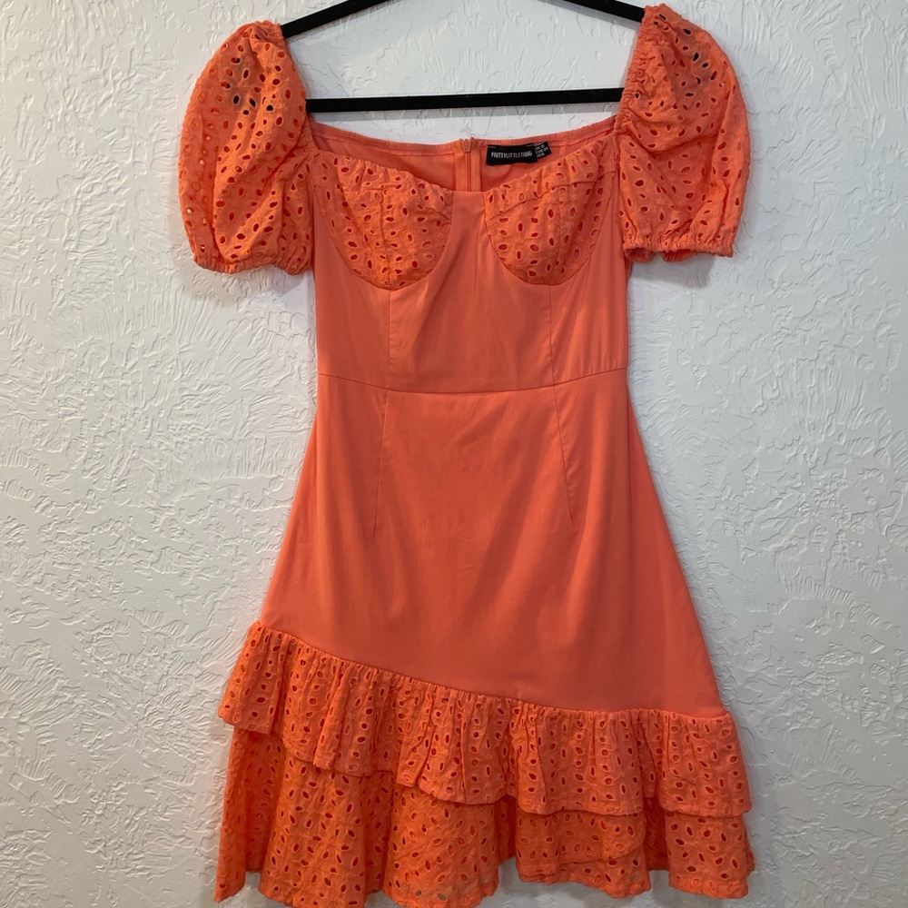PrettyLittleThing Babydoll Dress
